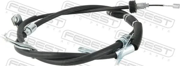 Трос ручного гальма лівий febest 22100A2LH