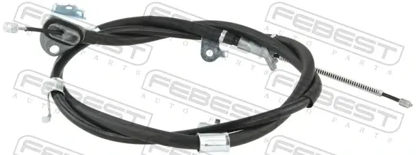 Трос ручного гальма правий febest 01100ASA42RH