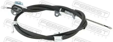 Трос ручного гальма правий febest 01100ASA42RH
