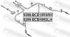 Трос ручного гальма правий febest 0299BCB10RSRH