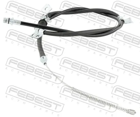 Трос ручного гальма правий febest 04100V93RH