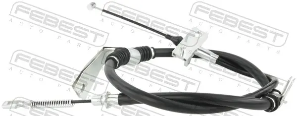 Трос ручного гальма правий febest 14100REXDISCRH