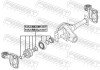 Вал приводний 27X154.2X27, SSANG YONG febest 1412-REXILH-KIT