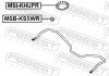 Втулка заднього стабілізатора febest MSB-KS5WR