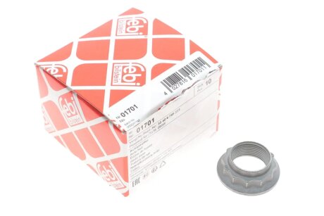 Гайка ступиці febі Bilstein 01701