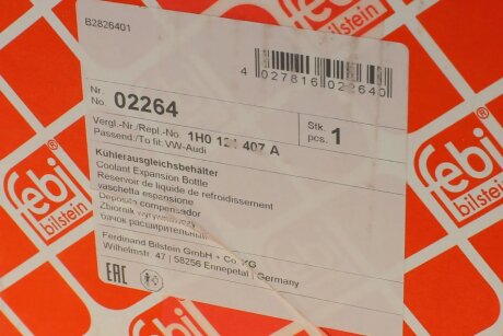 Бачок расширительный febі Bilstein 02264
