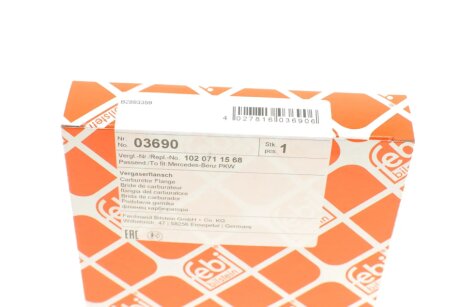 Фланец карбюратора MB M102 (FEBI) febі Bilstein 03690