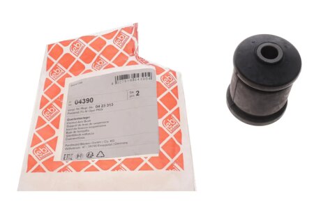 Сайлентблок рычага OPEL OMEGA B задн. ось, внешн. (Febi) febі Bilstein 04390