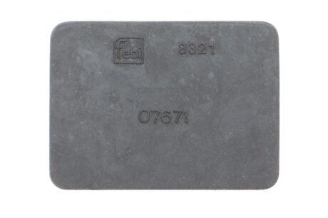 Подушка рессоры febі Bilstein 07671