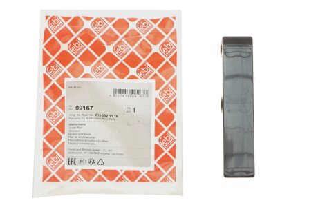 Планка успокоителя febі Bilstein 09167