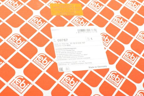 Набор прокладок клапанной крышки BMW 320 / 520 / 525 febі Bilstein 09767