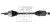 FEBI VW Приводний вал лів. CRAFTER 16- febі bilstein 1000506