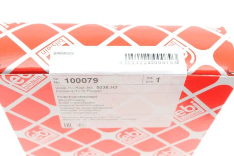 Опора амортизатора febі Bilstein 100079