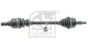 Вал приводу febі bilstein 1001601