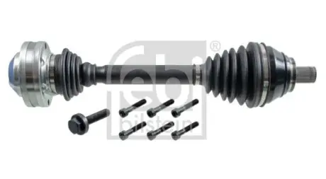 Вал приводу febі bilstein 1001655