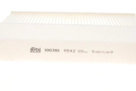 FEBI FIAT Фильтр салона 500 12- febі Bilstein 100381