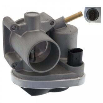 FEBI VW патрубок дросельної заслонки Audi A2,Bora,Golf IV,V,Polo,Skoda Fabia I,Octavia I,II 1.2/1.4 febі Bilstein 100768