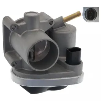 FEBI VW патрубок дросельної заслонки Audi A2,Bora,Golf IV,V,Polo,Skoda Fabia I,Octavia I,II 1.2/1.4 Febі Bilstein 100768