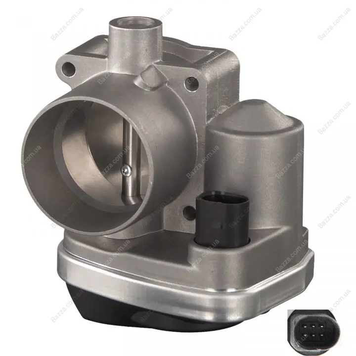 FEBI VW патрубок дросельної заслонки Golf IV,Polo,Seat,Skoda Fabia 1.4/1.6 99- Febі Bilstein 100778 (фото 1)