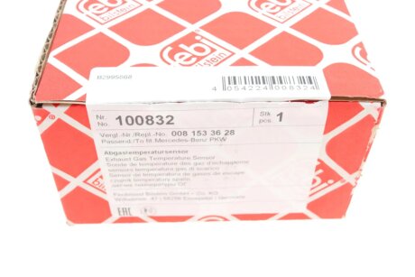 Датчик температур вихл. газів febі Bilstein 100832
