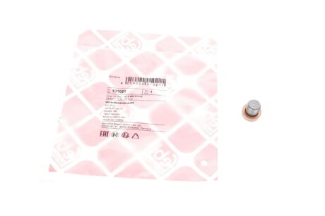 Пробка поддона febі Bilstein 101021 на Мерседес Sprinter w907/w910