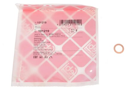 Прокладка трубки febі Bilstein 101219