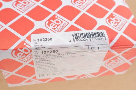 Клапанна кришка febі Bilstein 102250