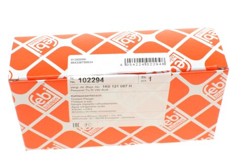 Фланец системы охлаждения VAG 2,0 TFSI (FEBI) febі Bilstein 102294
