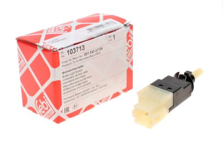 Выключатель стоп сигнала febі Bilstein 103713 на Мерседес Спринтер 906