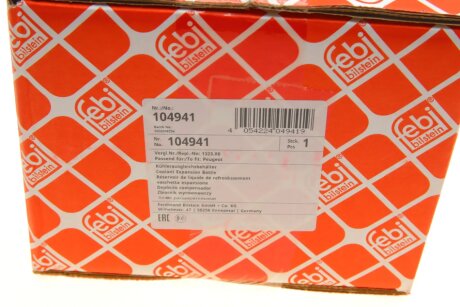 FEBI Бак расширительный CITROEN BERLINGO 08- febі Bilstein 104941