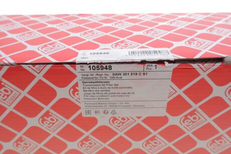 Фильтр АКПП febі Bilstein 105948