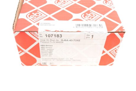 Датчик ABS febі Bilstein 107183