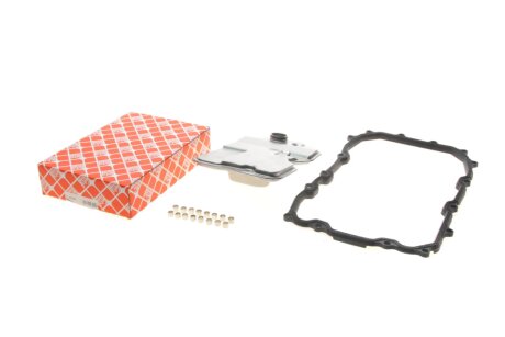 Фильтр масляный АКПП AUDI Q7 06-15, VW TOUAREG 02-10 с прокладкой (FEBI) febі Bilstein 107404