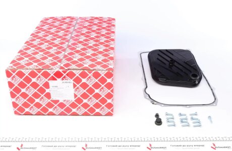 Фильтр масляный АКПП VW AMAROK 2009- с прокладкой (FEBI) febі Bilstein 107406