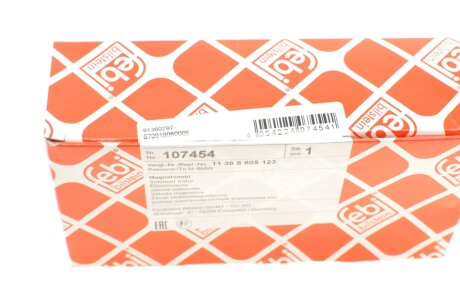 Клапан електромагнітний febі Bilstein 107454