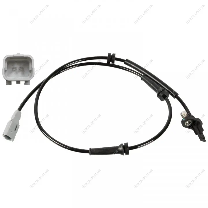 FEBI Датчик ABS задн.. Citroen Berlingo (B9) 08-, C4 Picasso, PEUGEOT Partner Febі Bilstein 108003 (фото 1)