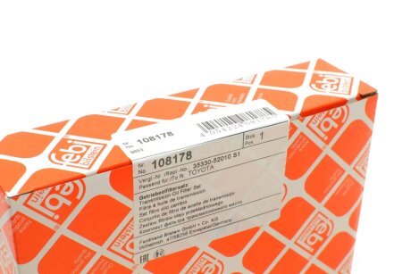 Комплект фильтра АКПП febі Bilstein 108178