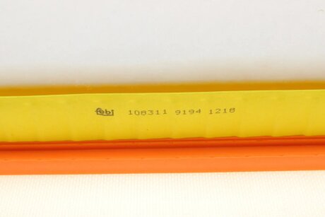 Фильтр воздушный febі Bilstein 108311