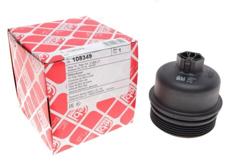 Крышка фильтра febі Bilstein 108349