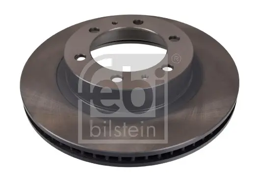 Диск гальмівний передн лів/прав TOYOTA 4 RUNNER IV, FJ CRUISER, FORTUNER, HILUX VII, HILUX VIII, TACOMA 2.4D-4.7 08.02- febі bilstein 108411