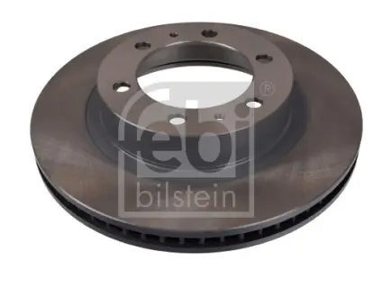 Диск гальмівний передн лів/прав TOYOTA 4 RUNNER IV, FJ CRUISER, FORTUNER, HILUX VII, HILUX VIII, TACOMA 2.4D-4.7 08.02- febі bilstein 108411