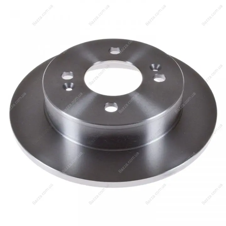 FEBI HYUNDAI Гальмівний диск задній i10 II (BA, IA) 1.0/1.2 13-19 febі bilstein 108439