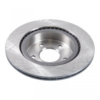 FEBI NISSAN Тормозной диск задн. X-TRAIL 14-, LEAF (ZE1) Electric 17-, RENAULT KOLEOS II febі Bilstein 108552