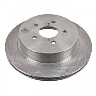 FEBI SUBARU Гальмівний диск задн FORESTER (SJ_) 2.0 D AWD febі Bilstein 108659