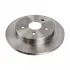 FEBI TOYOTA диск гальм. задній Camry 17-, RAV-4 18-, C-HR febі bilstein 108688