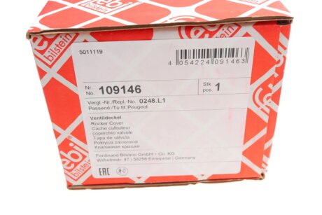 Клапанна кришка febі Bilstein 109146