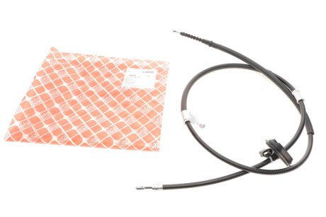 FEBI OPEL Трос торм лев. (без эл. торм.) Astra J febі Bilstein 109495 на Опель Астра j