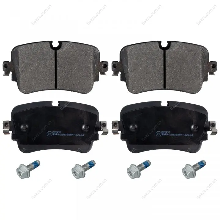 FEBI AUDI колодки гальм. задні Q7 15- febі bilstein 116231