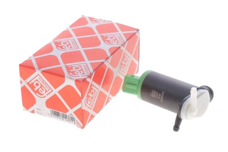 FEBI PEUGEOT Насос опрыскивателя с задним стеклооч. P106,206,806,Partner,Citroen Berlingo febі Bilstein 14361