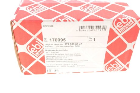 Регулятор розподіл.валу / febі Bilstein 170095